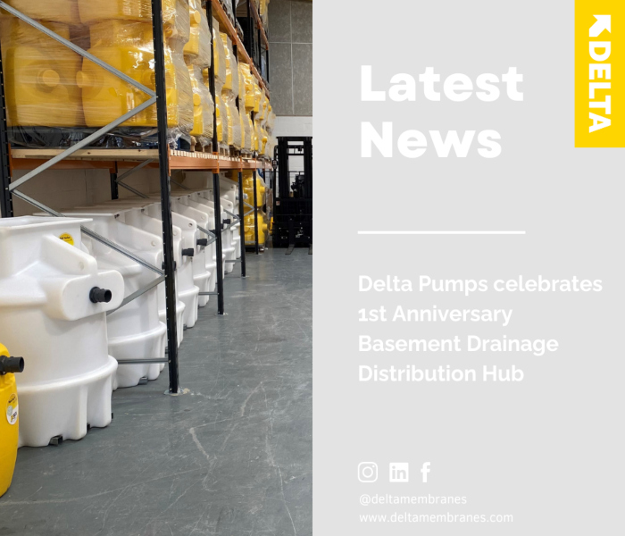 Delta Pumps celebrates 1st Anniversary