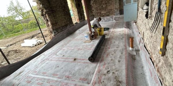 Type A and Type C Waterproofing