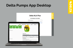 Delta Pumps App Desktop