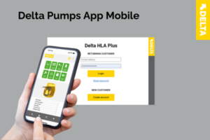 Delta Pumps App Mobile