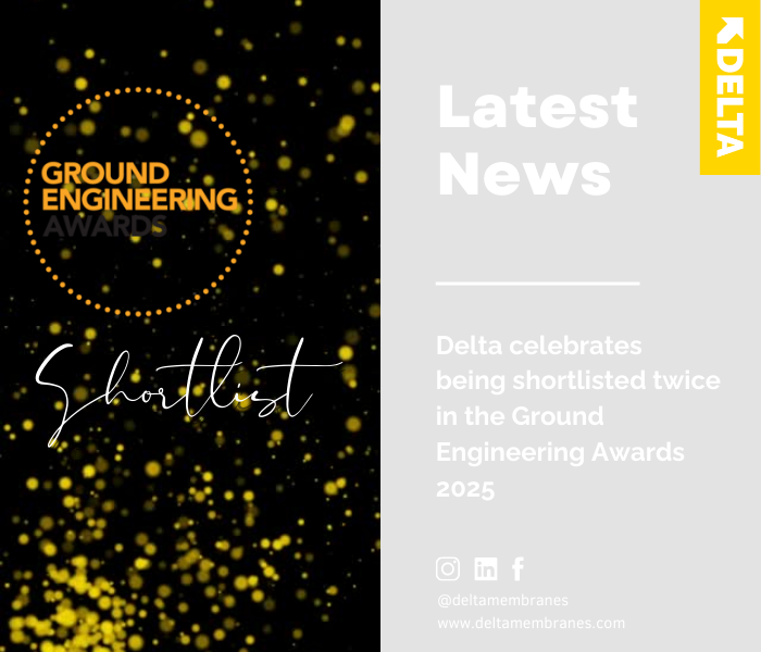 Finalists in Ground Engineering Awards (GE Awards) 2025