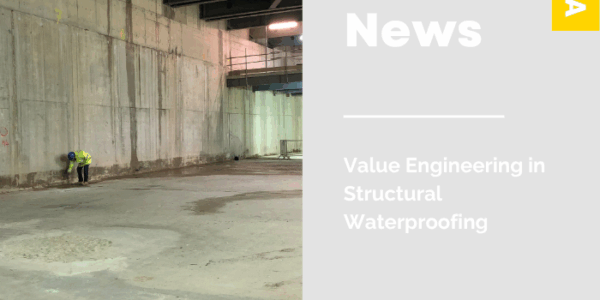Value Engineering – Waterproofing