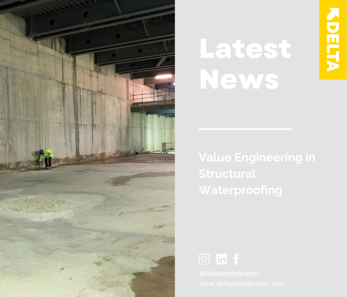 Value Engineering – Waterproofing