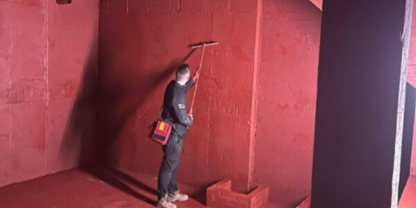 Combination Waterproofing and Ground Gas Protection