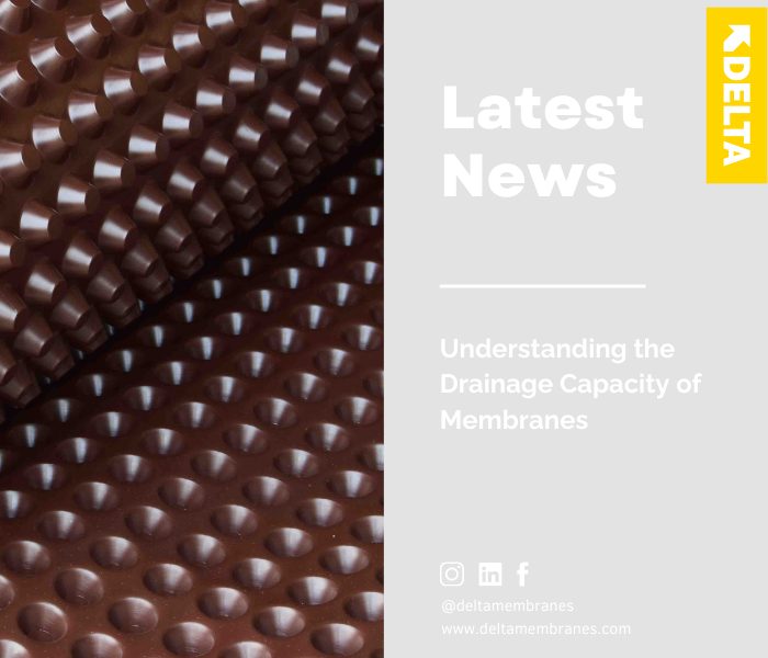 Understanding the Drainage Capacity of Membranes