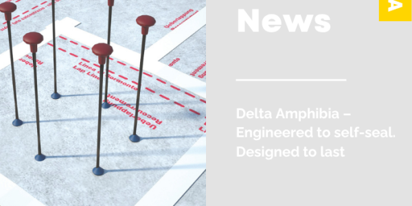 Delta Amphibia – Engineered to self seal. Designed to last