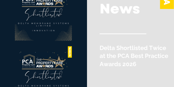 Delta Shortlisted Twice in the PCA Best Practice Awards 2026