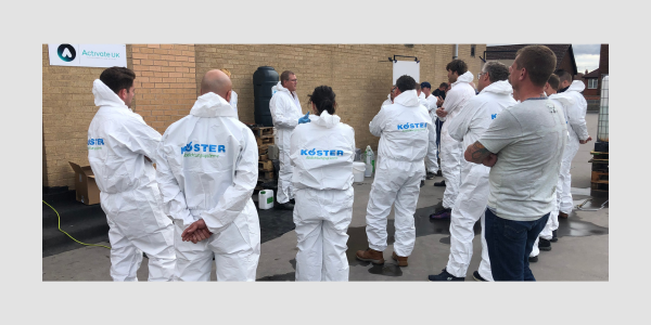 Basement and Structural Waterproofing Training Courses