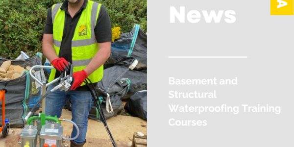 Basement and Structural Waterproofing Training Courses