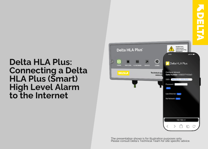 Delta HLA Plus – Connecting to the Internet