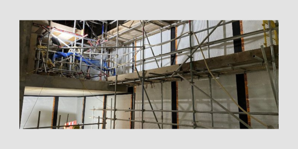 What is a basement waterproofing system