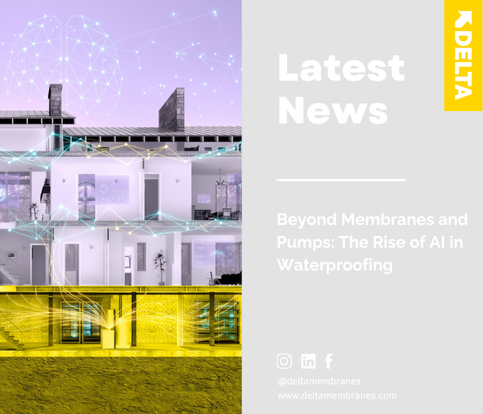 Beyond Membranes and Pumps: The Rise of AI in Waterproofing